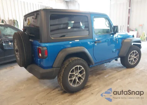 2024 Jeep Wrangler 2-Door Sport S 4X4 from USA, damaged, VIN 1C4PJXAN7RW170736